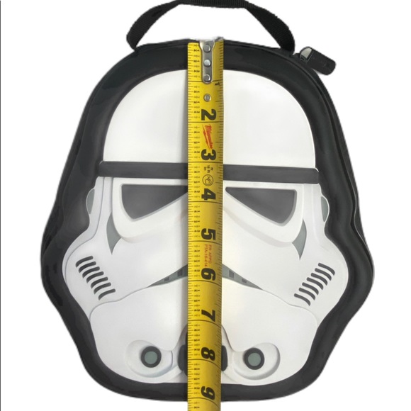 Nintendo~ Star Wars~ Stormtrooper Helmet 3DS System Case - Picture 7 of 10